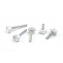 Knurled plastic head thumb screws VD-640