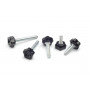 Knurled plastic head thumb screws VD-640