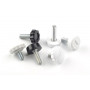 Knurled plastic head thumb screws VD-650