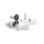 Knurled plastic head thumb screws VD-650