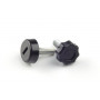 Knurled plastic head thumb screws VD-650
