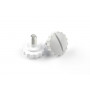 Knurled plastic head thumb screws VD-650