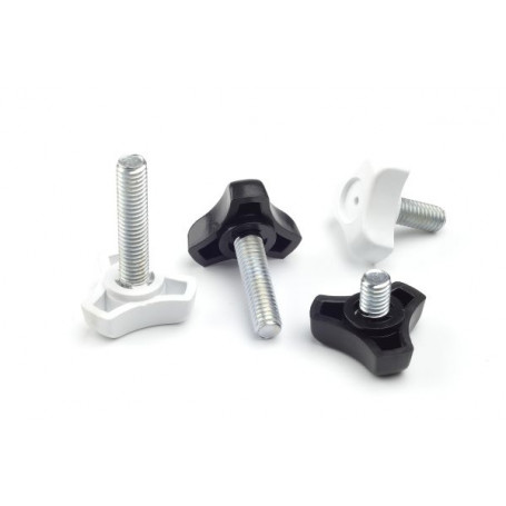 Knurled plastic head thumb screws VD-660