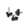 Knurled plastic head thumb screws VD-680