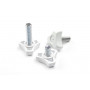 Knurled plastic head thumb screws VD-680