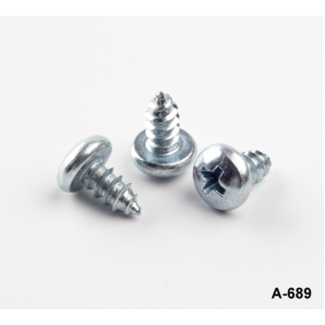 A-689 Pan head self tapping screw