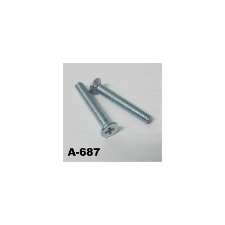 A-687 Countersunk head self tapping screw