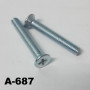 A-687 Countersunk head self tapping screw