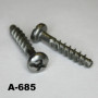 A-685 Pan head self tapping screw