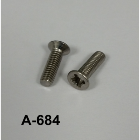 A-684 Countersunk head self tapping screw