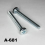 A-681 Pan head screw