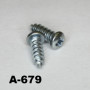 A-679 Pan head self tapping screw
