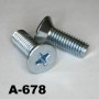 A-678 Countersunk head self tapping screw