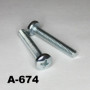 A-674 Pan head screw