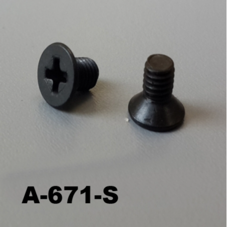 A-671 Countersunk head self tapping screw
