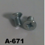 A-671 Countersunk head self tapping screw