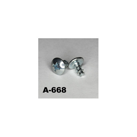 A-668 Pan head self tapping screw