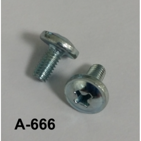 A-666 Pan head screw