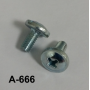 A-666 Pan head screw