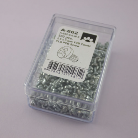 A-662 Pan head self tapping screw
