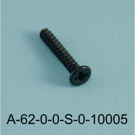 A-62 Countersunk head self tapping screw