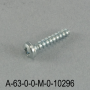 A-63 Pan head self tapping screw