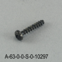 A-63 Pan head self tapping screw