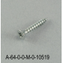 A-64 Countersunk head self tapping screw