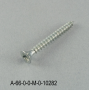A-66 Countersunk head self tapping screw