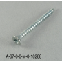 A-67 Countersunk head self tapping screw
