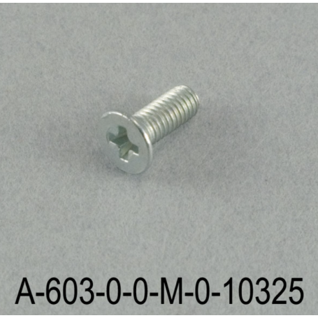 A-603 Countersunk head self tapping screw