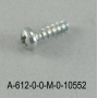 A-612 Pan head self tapping screw