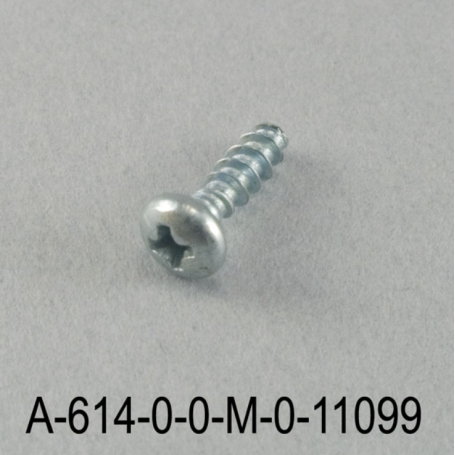 A-614 Pan head self tapping screw