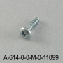 A-614 Pan head self tapping screw
