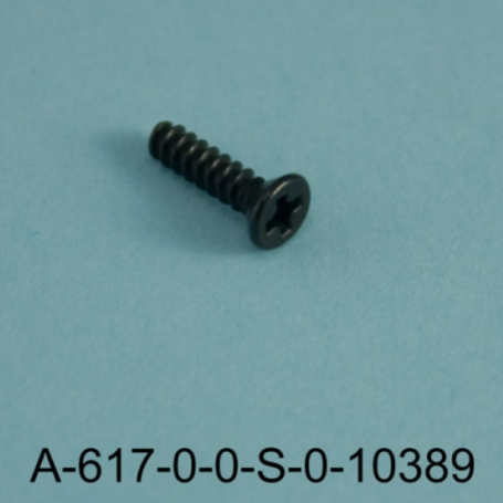 A-617 Countersunk head self tapping screw