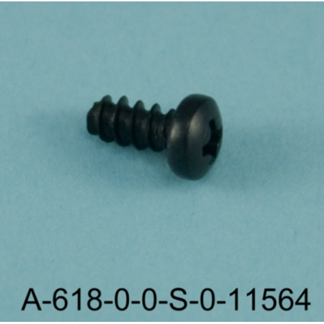 A-618 Pan head self tapping screw