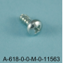 A-618 Pan head self tapping screw