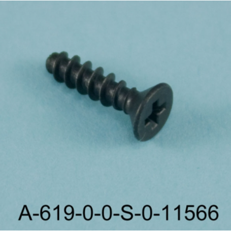A-619 Countersunk head self tapping screw