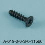 A-619 Countersunk head self tapping screw