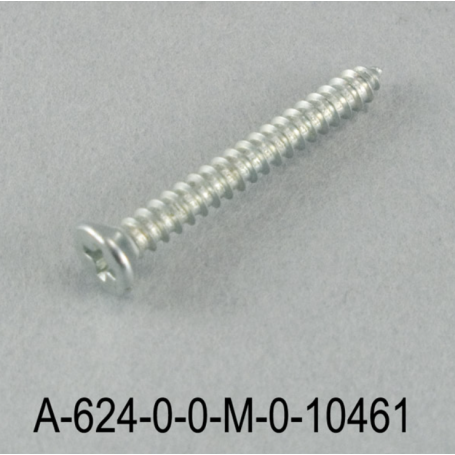 A-624 Countersunk head self tapping screw