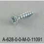 A-628 Countersunk head self tapping screw