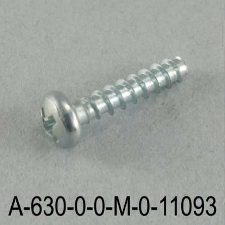 A-630 Pan head self tapping screw