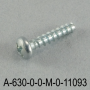 A-630 Pan head self tapping screw
