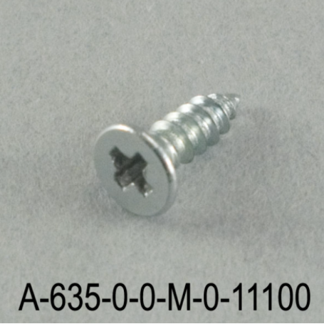 A-635 Countersunk head self tapping screw