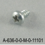 A-636 Pan head self tapping screw