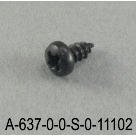 A-637 Pan head self tapping screw