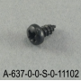 A-637 Pan head self tapping screw