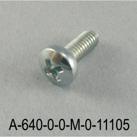 A-640 Pan head screw