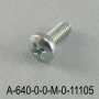 A-640 Pan head screw