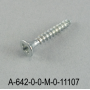 A-642 Countersunk head self tapping screw
